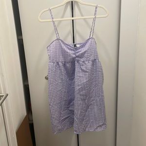 Purple H&M dress